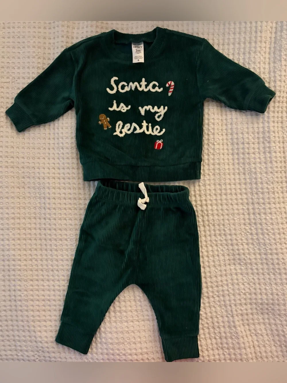 Carter’s Christmas Baby Clothes Bundle 0-3 Months